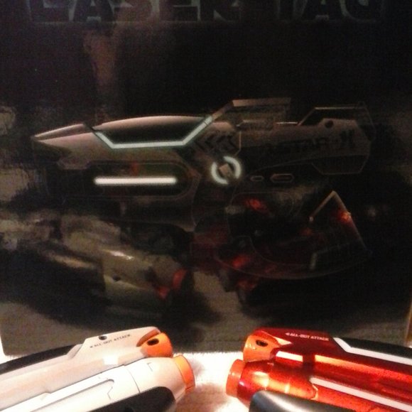 LASER TAG 4 PLAYER by GALAXY STAR-X (NIB) - Picture 2 of 4